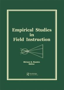 Empirical Studies in Field Instruction