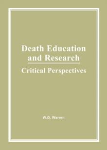 Death Education and Research : Critical Perspectives