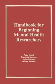 Handbook for Beginning Mental Health Researchers