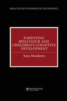 Parenting Behaviour and Children's Cognitive Development