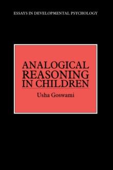 Analogical Reasoning in Children