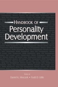 Handbook of Personality Development