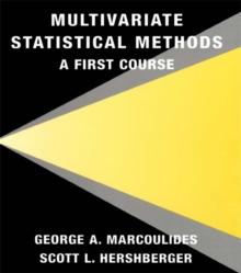 Multivariate Statistical Methods : A First Course