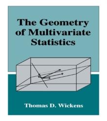 The Geometry of Multivariate Statistics