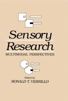 Sensory Research : Multimodal Perspectives