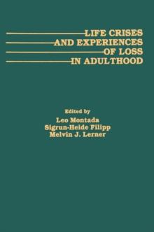 Life Crises and Experiences of Loss in Adulthood