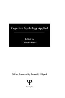 Cognitive Psychology Applied : A Symposium at the 22nd International Congress of Applied Psychology