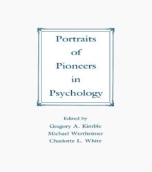 Portraits of Pioneers in Psychology