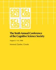 10th Annual Conference Cognitive Science Society Pod