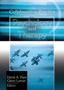 Collaborative Practice in Psychology and Therapy