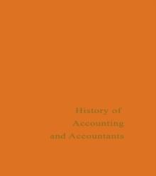 A History of Accounting and Accountants