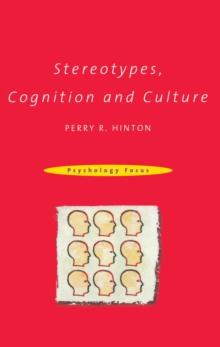 Stereotypes, Cognition and Culture