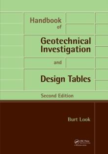 Handbook of Geotechnical Investigation and Design Tables : Second Edition