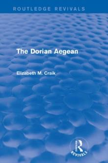 The Dorian Aegean (Routledge Revivals)