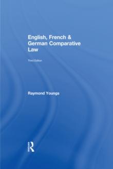 English, French & German Comparative Law