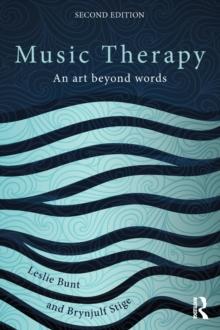 Music Therapy : An art beyond words