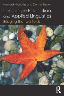 Language Education and Applied Linguistics : Bridging the two fields