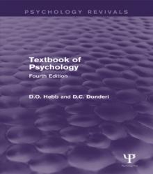 Textbook of Psychology (Psychology Revivals)