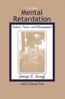 Mental Retardation : Nature, Cause, and Management