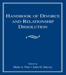 Handbook of Divorce and Relationship Dissolution