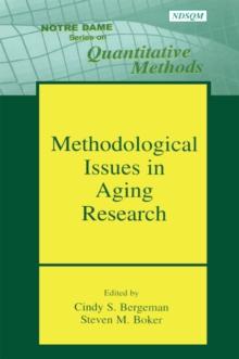 Methodological Issues in Aging Research