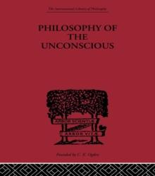 Philosophy of the Unconscious