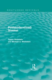 Postmodernized Simmel