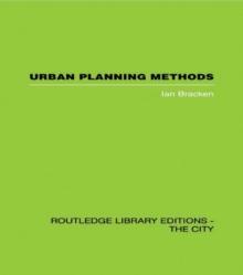 Urban Planning Methods : Research and Policy Analysis