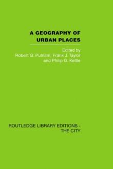 A Geography of Urban Places