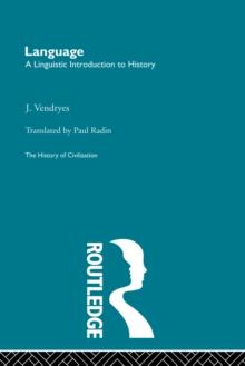 Language: A Linguistic Introduction to History