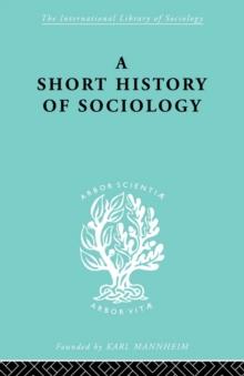 A Short History of Sociology