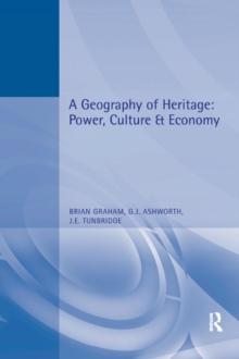 A Geography of Heritage