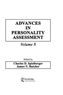 Advances in Personality Assessment : Volume 5