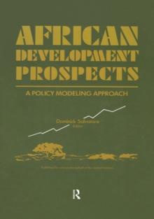 African Development Prospects : A Policy Modelling Approach