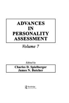 Advances in Personality Assessment : Volume 7