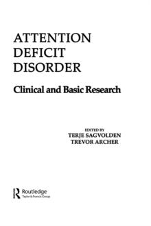 Attention Deficit Disorder