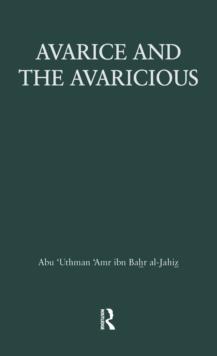 Avarice & The Avaricious