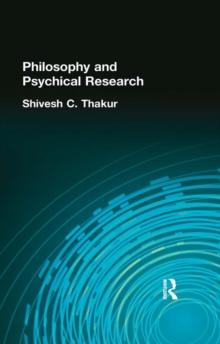 Philosophy and Psychical Research