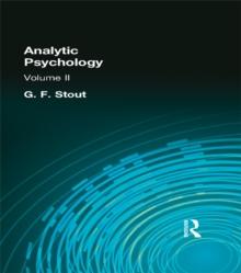 Analytic Psychology : Volume II