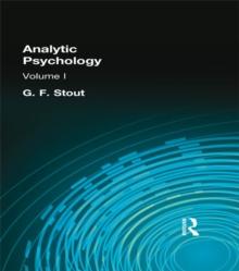 Analytic Psychology : Volume I