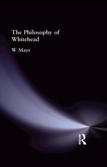 The Philosophy of Whitehead