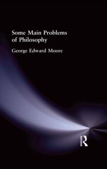 Some Main Problems of Philosophy