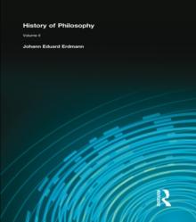 History of Philosophy : Volume II