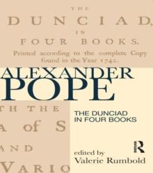 The Dunciad in Four Books