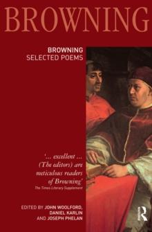 Robert Browning: Selected Poems