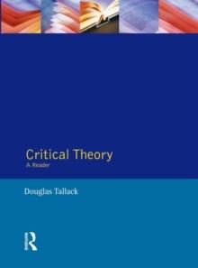 Critical Theory : A Reader