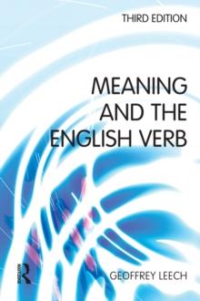 Meaning and the English Verb