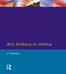 Art History in Africa : An Introduction to Method