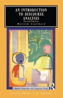 An Introduction to Discourse Analysis