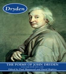 The Poems of John Dryden: Volume Five : 1697-1700